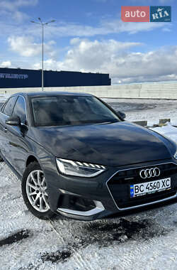 Седан Audi A4 2020 в Львове
