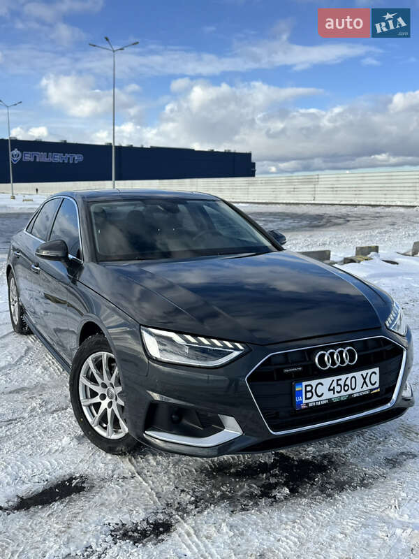 2020 Audi A4, VIN WAUABAF45MN001178:plate — фото 1 (autoria)