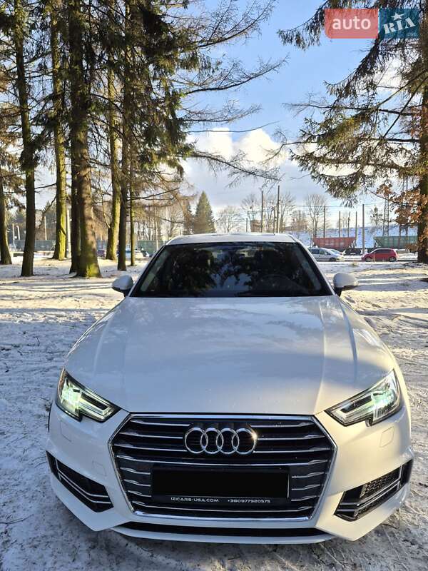 Седан Audi A4 2017 в Львові