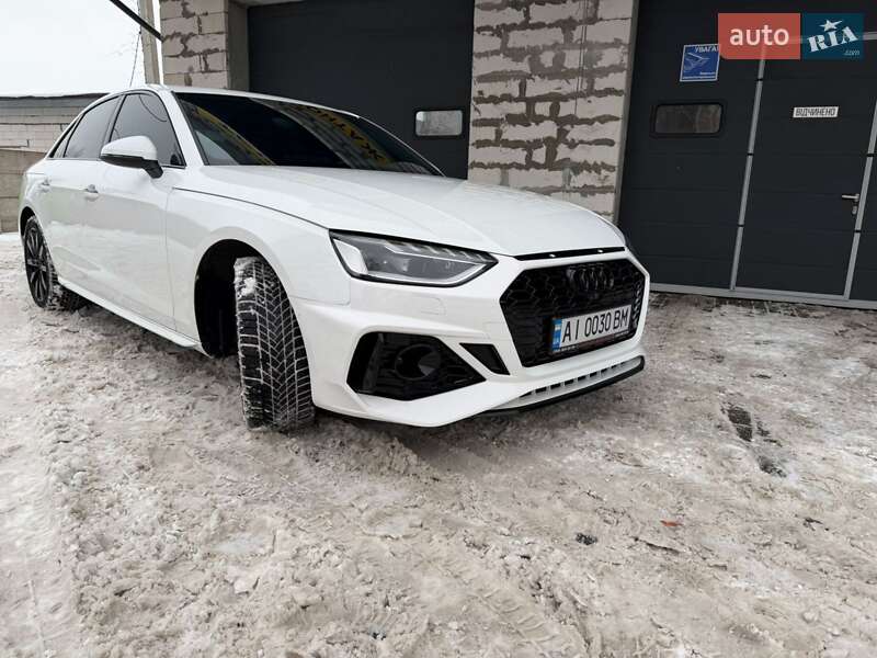 Седан Audi A4 2020 в Броварах