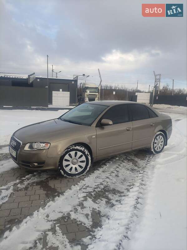 Седан Audi A4 2005 в Львові