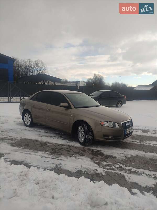 Седан Audi A4 2005 в Львові