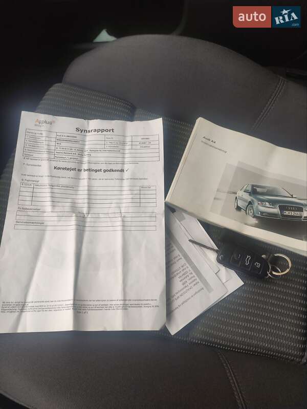 Седан Audi A4 2005 в Львові