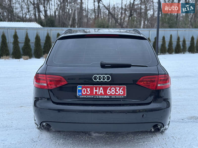 Універсал Audi A4 2009 в Луцьку фото 6 Універсал Audi A4 2009 в Луцьку