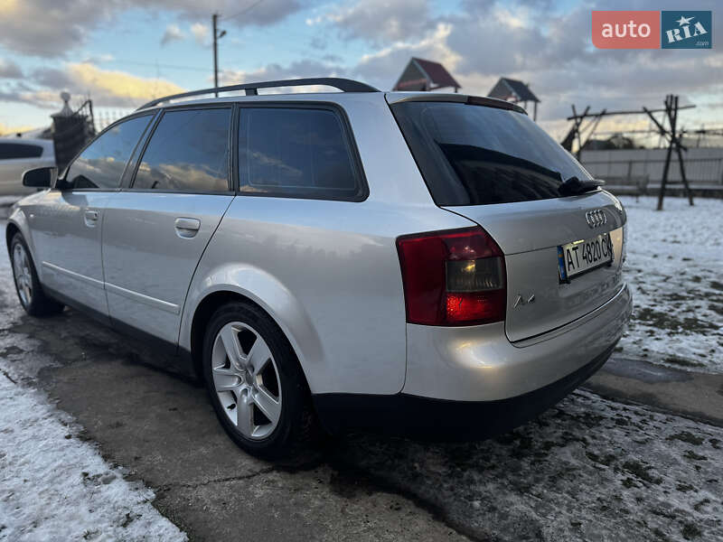 Універсал Audi A4 2001 в Снятині
