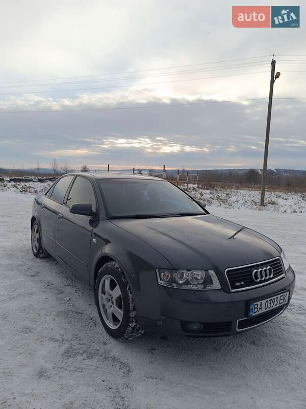 Седан Audi A4 2005 в Умані