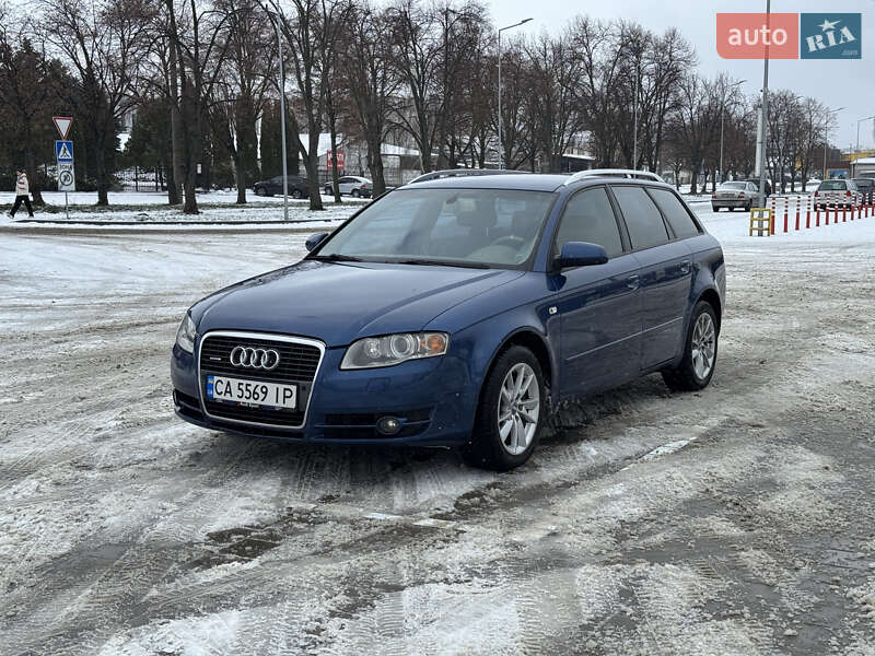 Універсал Audi A4 2007 в Черкасах