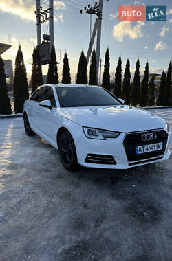 Седан Audi A4 2017 в Івано-Франківську
