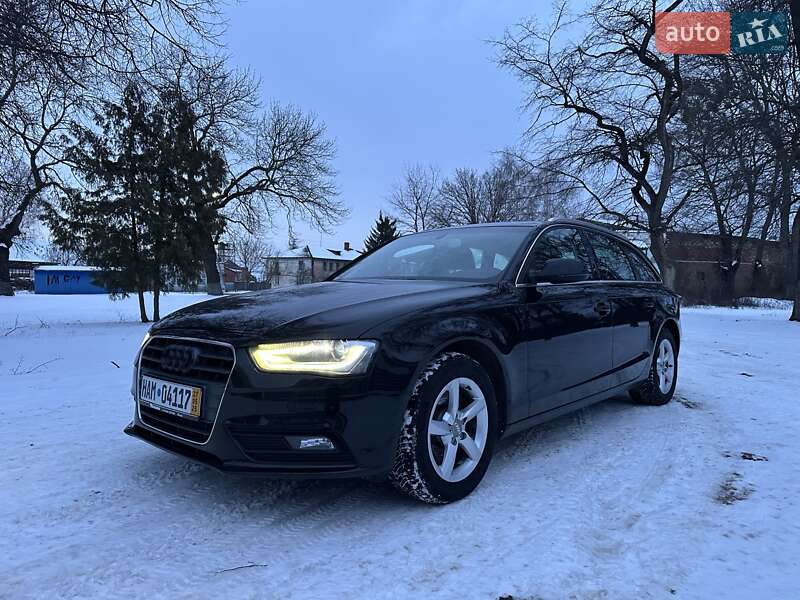 Універсал Audi A4 2014 в Лебедині