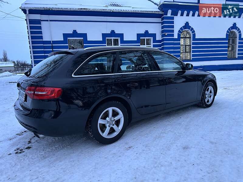 Універсал Audi A4 2014 в Лебедині