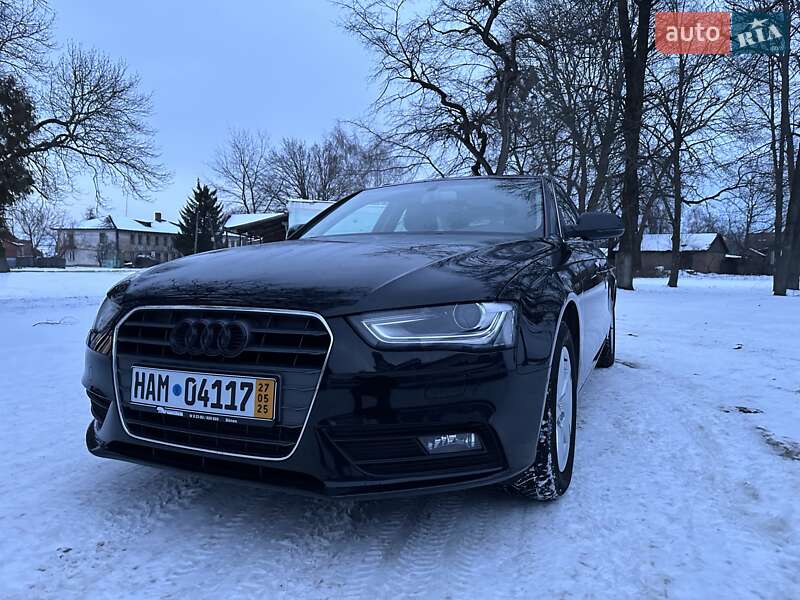 Універсал Audi A4 2014 в Лебедині