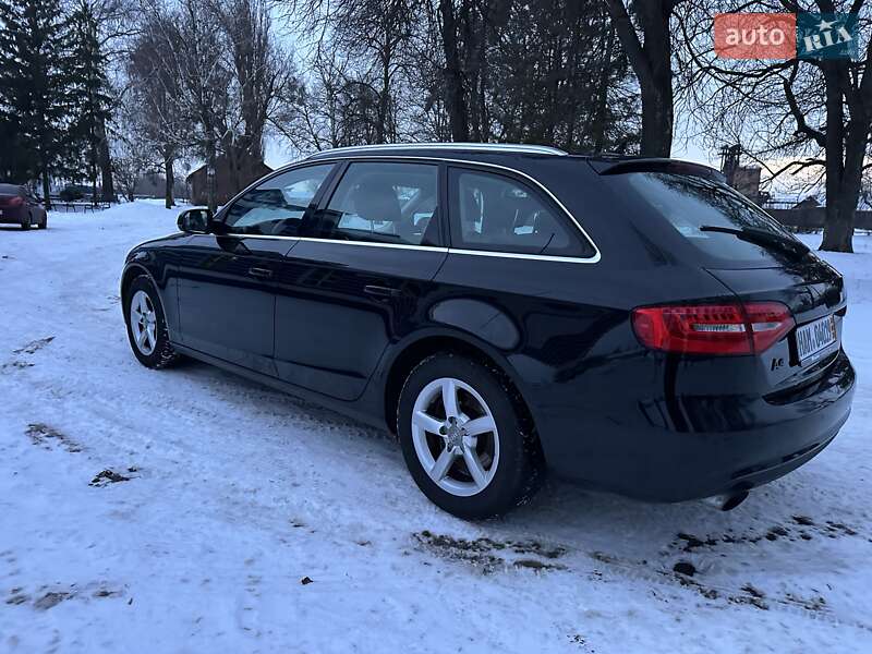 Універсал Audi A4 2014 в Лебедині