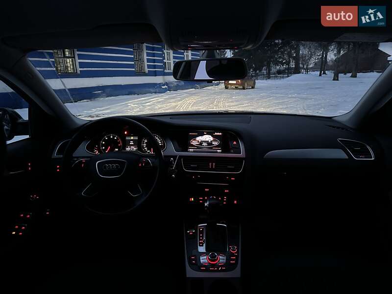 Універсал Audi A4 2014 в Лебедині