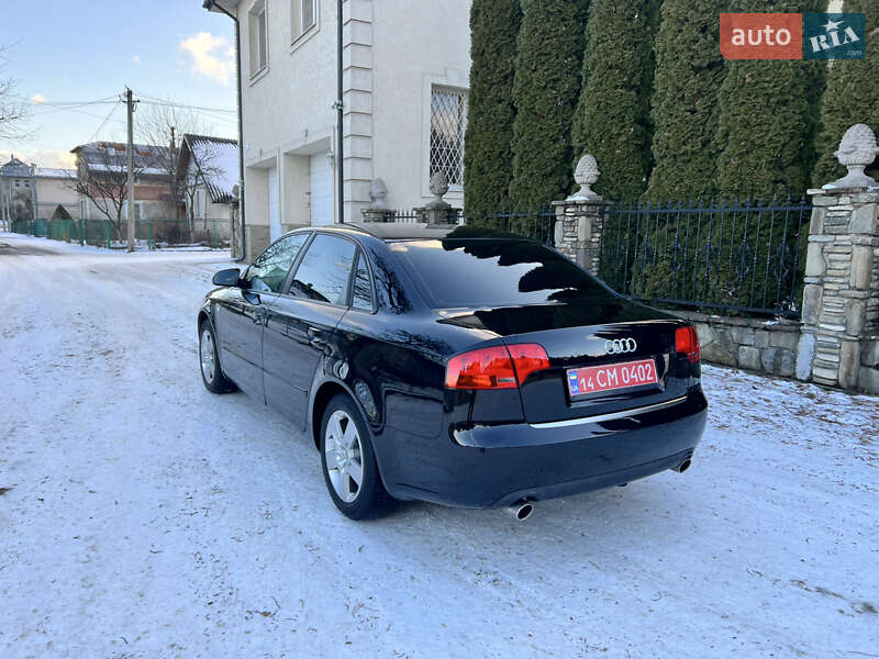 Седан Audi A4 2006 в Надворной фото 10 Седан Audi A4 2006 в Надворной