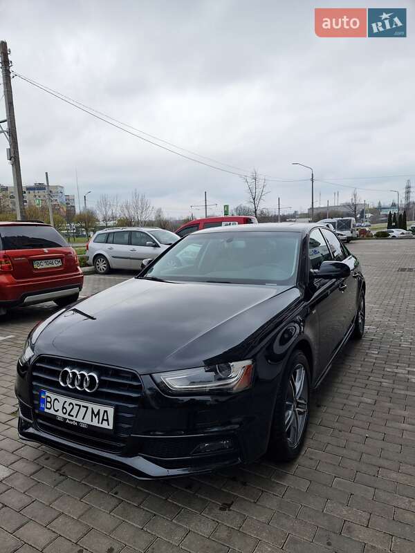 Седан Audi A4 2015 в Львові