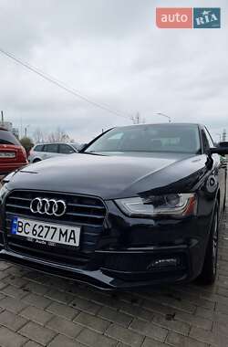 Седан Audi A4 2015 в Львове