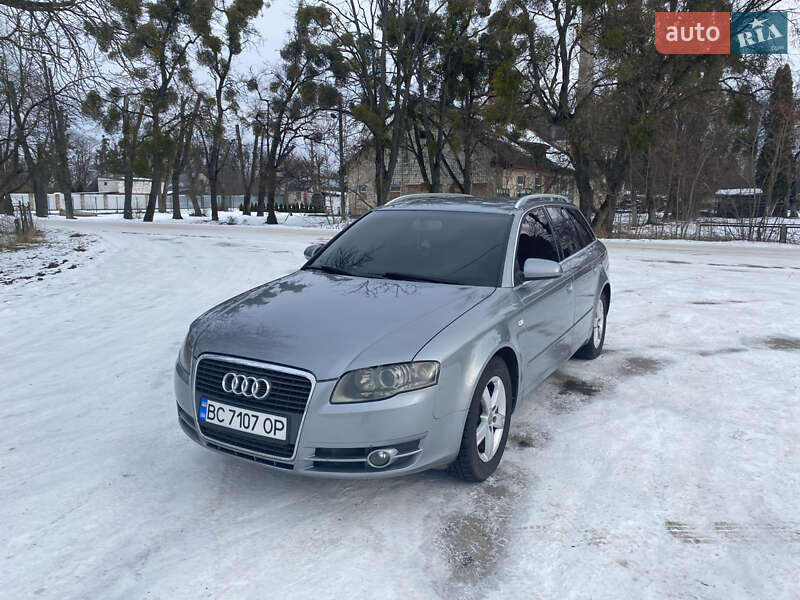 Універсал Audi A4 2007 в Львові