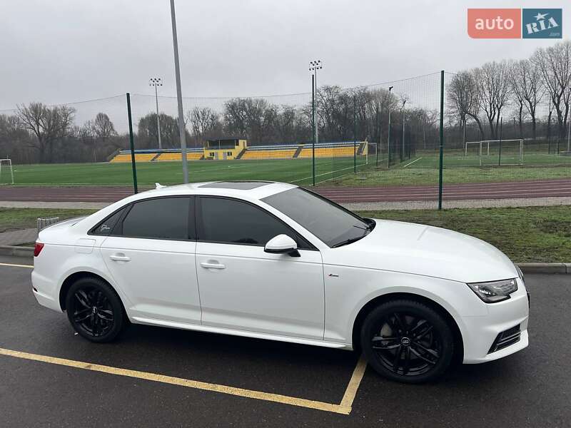 Седан Audi A4 2016 в Каменском