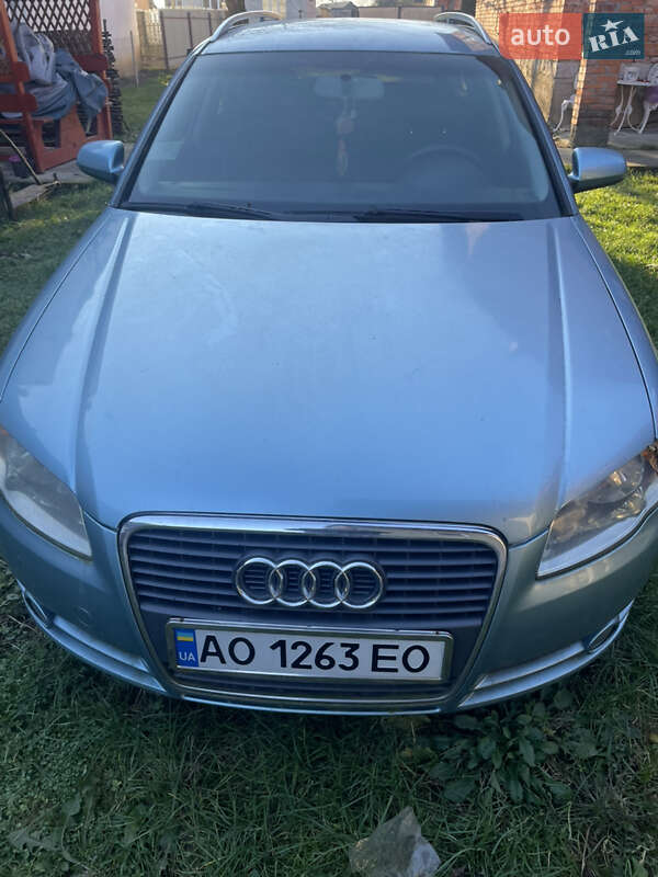 Универсал Audi A4 2006 в Ужгороде