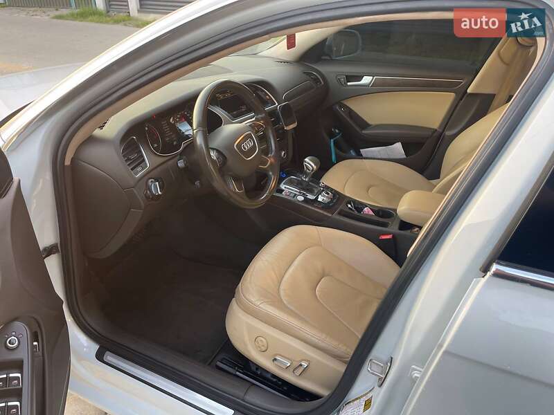 Седан Audi A4 2013 в Львові фото 8 Седан Audi A4 2013 в Львові