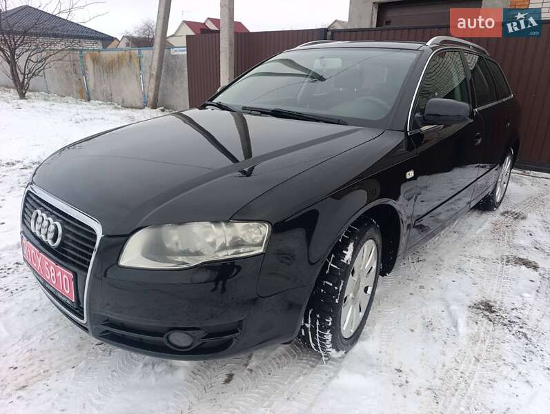 Універсал Audi A4 2008 в Полтаві
