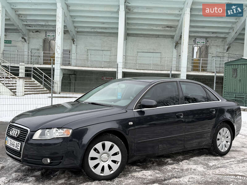 Седан Audi A4 2006 в Полтаве