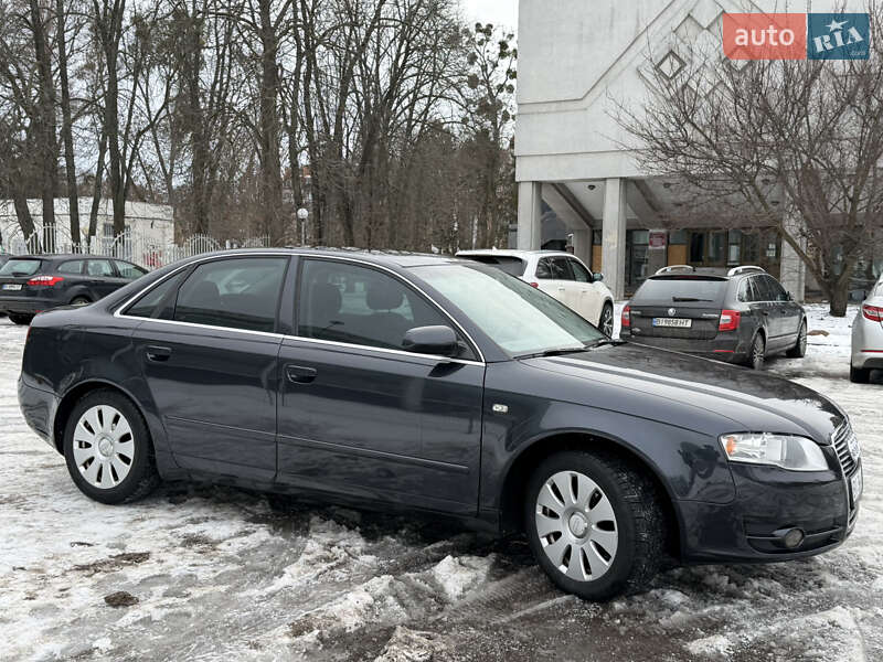 Седан Audi A4 2006 в Полтаве