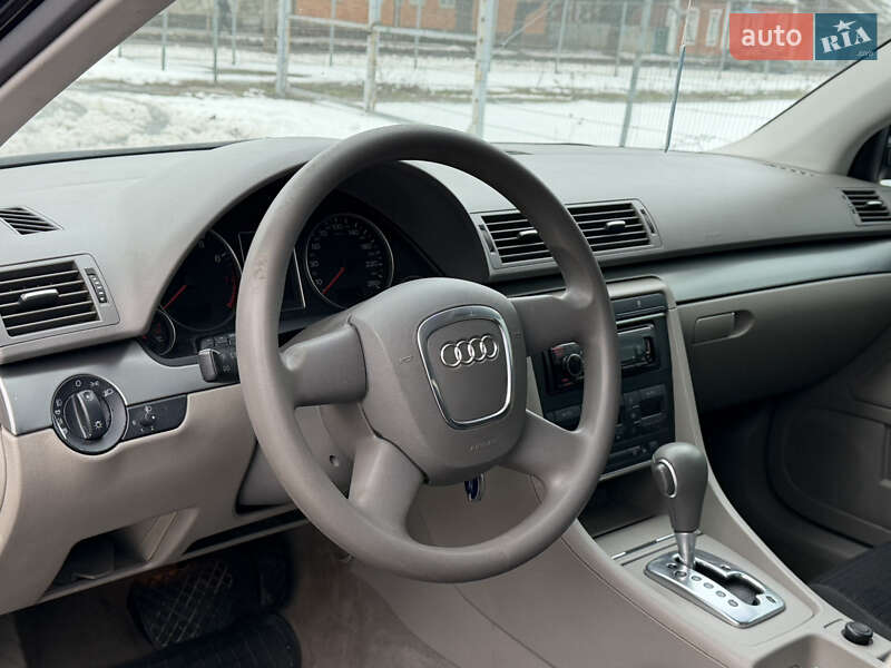 Седан Audi A4 2006 в Полтаве