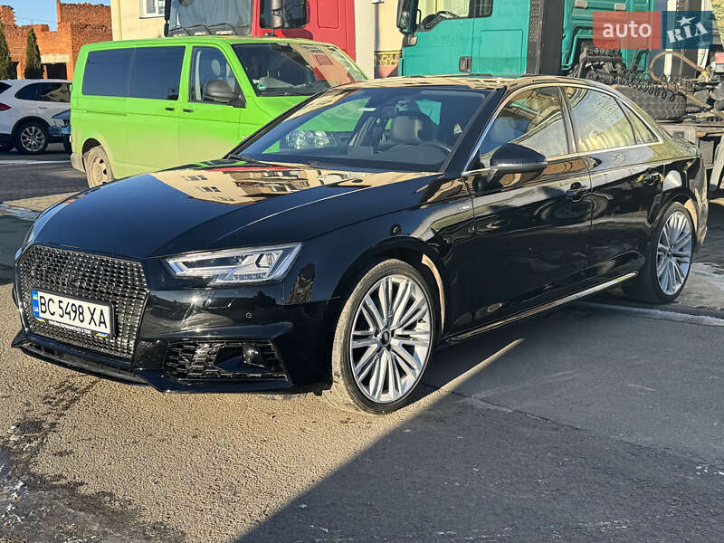 Седан Audi A4 2017 в Самборі фото 5 Седан Audi A4 2017 в Самборі