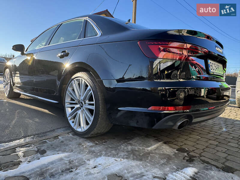 Седан Audi A4 2017 в Самборі фото 22 Седан Audi A4 2017 в Самборі