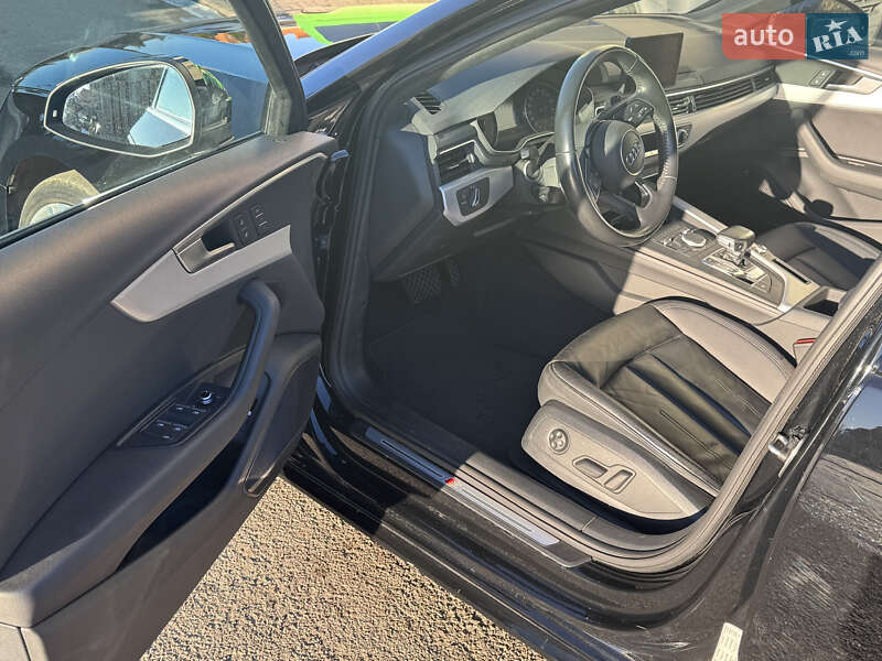 Седан Audi A4 2017 в Самборі фото 25 Седан Audi A4 2017 в Самборі