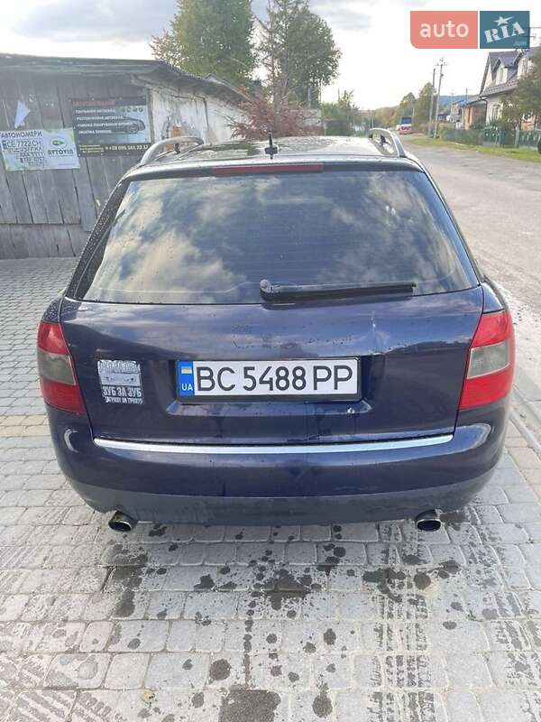 Универсал Audi A4 2002 в Старом Самборе