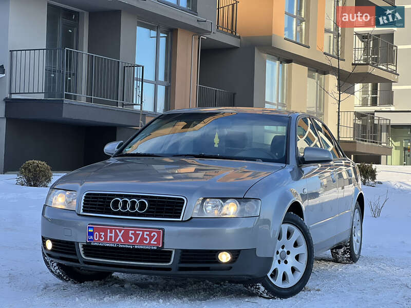 Седан Audi A4 2002 в Тернополі