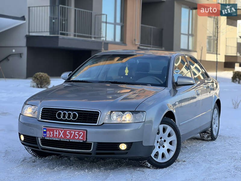 Седан Audi A4 2002 в Тернополі