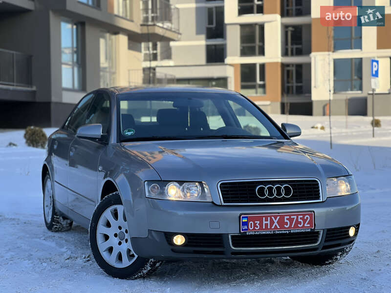 Седан Audi A4 2002 в Тернополі