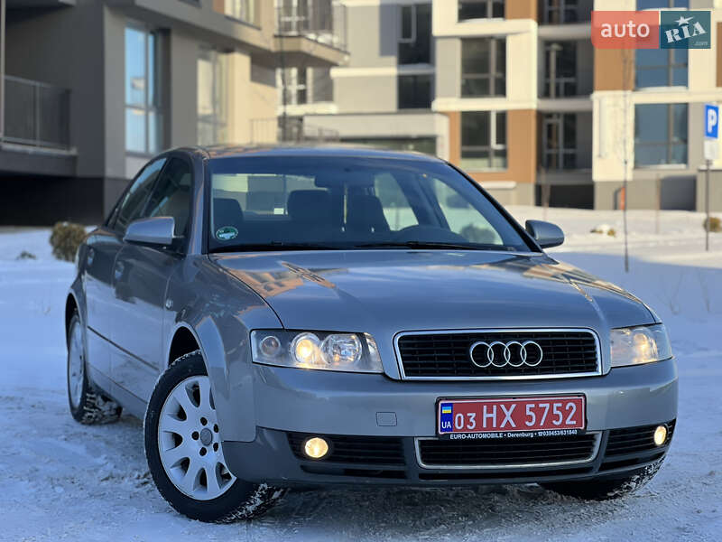 Седан Audi A4 2002 в Тернополі