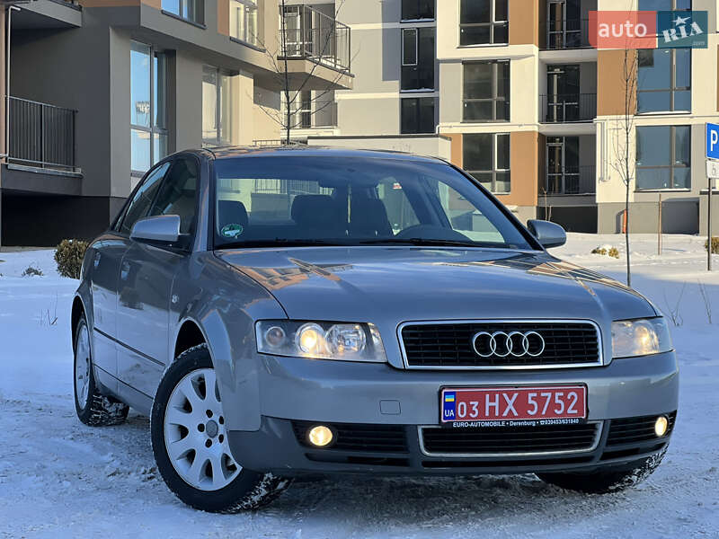 Седан Audi A4 2002 в Тернополі