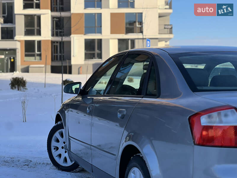 Седан Audi A4 2002 в Тернополі