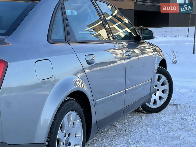 Седан Audi A4 2002 в Тернополі