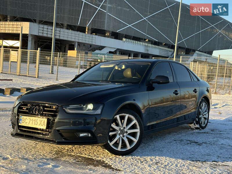 Audi A4 2012 Audi A4 2012