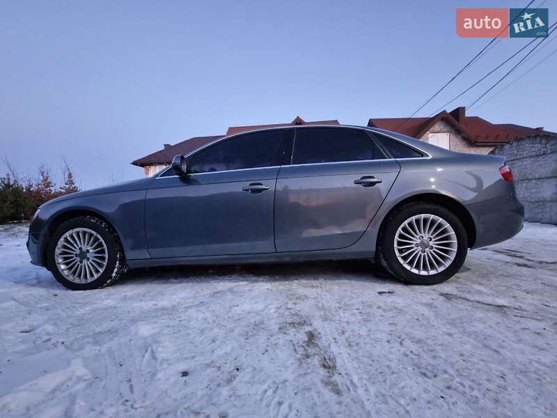 Седан Audi A4 2013 в Дублянах фото 6 Седан Audi A4 2013 в Дублянах