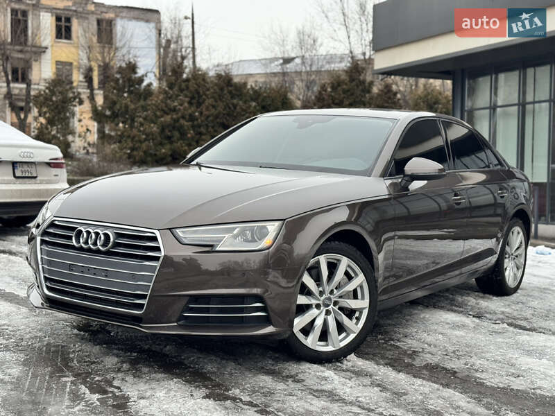 Седан Audi A4 2016 в Кам'янському фото 5 Седан Audi A4 2016 в Кам'янському