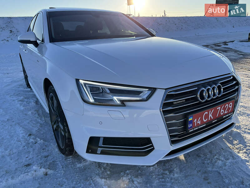 Седан Audi A4 2017 в Львове
