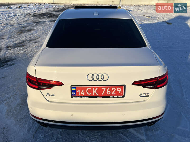 Седан Audi A4 2017 в Львове