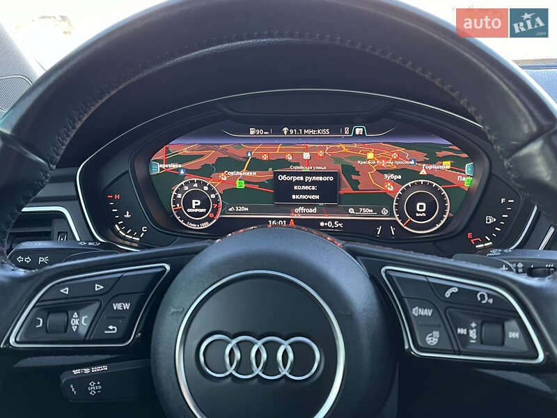 Седан Audi A4 2017 в Львове