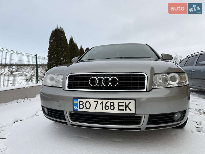 Седан Audi A4 2002 в Чугуєві фото 7 Седан Audi A4 2002 в Чугуєві