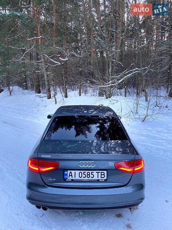 Седан Audi A4 2013 в Броварах