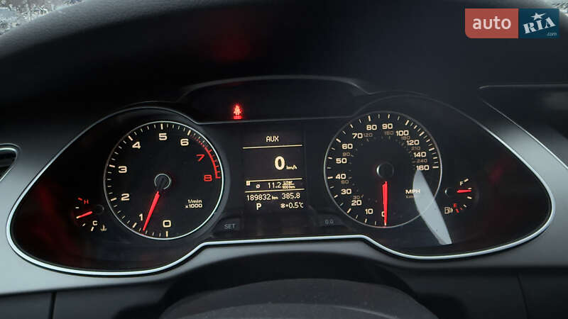 Седан Audi A4 2013 в Ізюмі