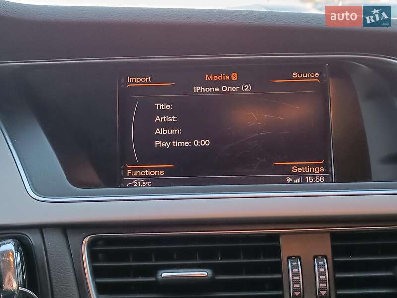 Седан Audi A4 2014 в Львове