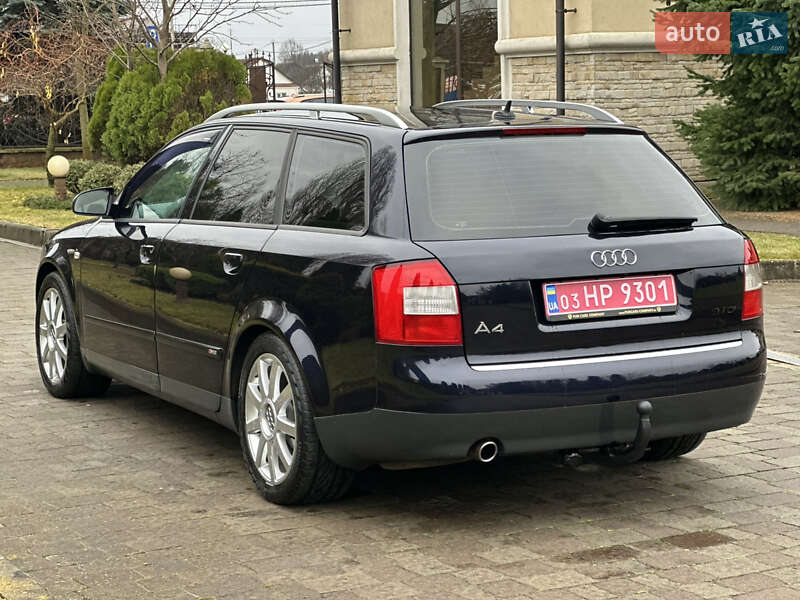 Универсал Audi A4 2004 в Сарнах